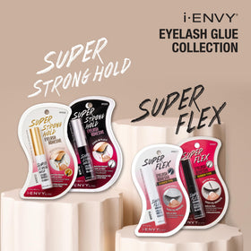 iENVY Super Strong Hold Eyelash Adhesive clear formula on a surface
