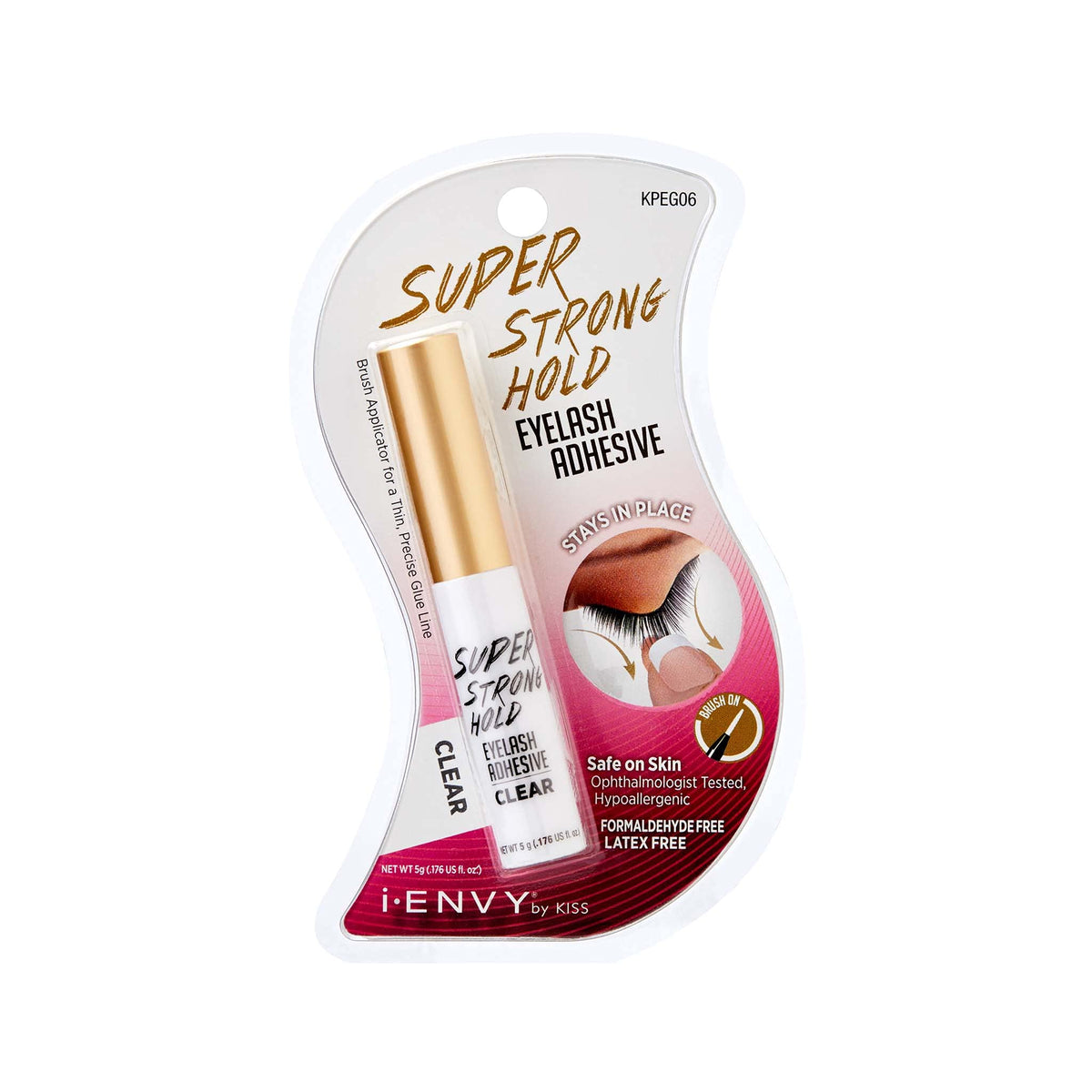 iENVY Super Strong Hold Eyelash Adhesive front view