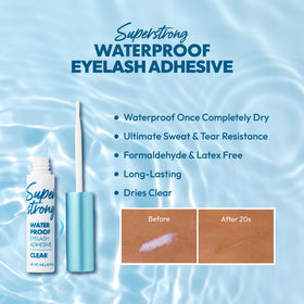 iENVY Super Strong Waterproof Clear Eyelash Adhesive side view