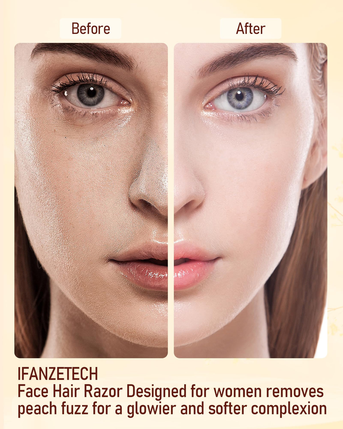 IFANZETECH Eyebrow Trimmer packaging display