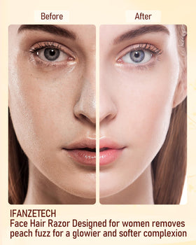 IFANZETECH Eyebrow Trimmer packaging display