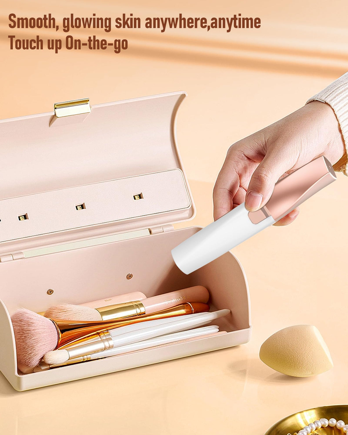 IFANZETECH Eyebrow Trimmer with packaging