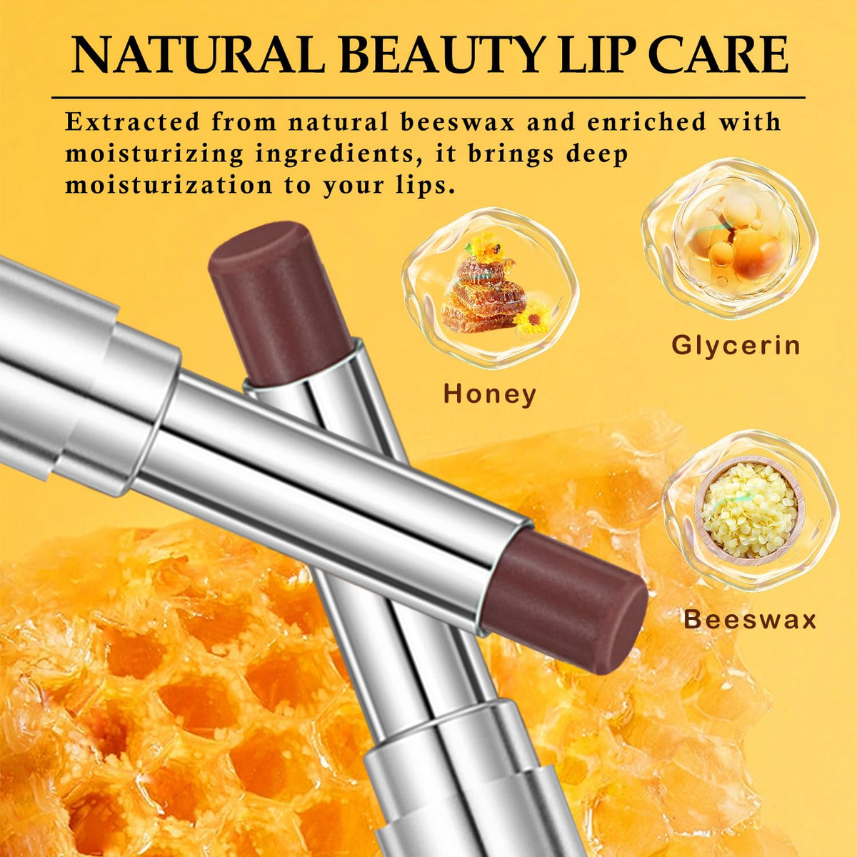 IFVGFB Honeynoir Nude Honey Lipstick close-up