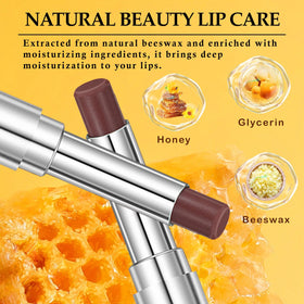 IFVGFB Honeynoir Nude Honey Lipstick close-up