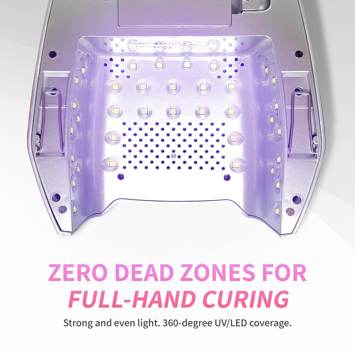 iGel Beauty Hybrid PRO 2.0 UV/LED Nail Lamp with LCD display
