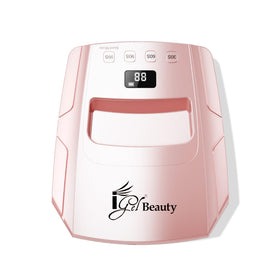iGel Beauty Hybrid - X Nail Lamp front view with LCD display