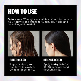 IGK A La Plage Hair Gloss in bathroom setting
