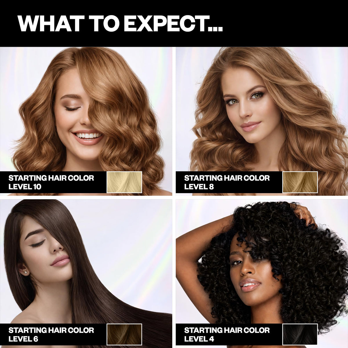 IGK A La Plage Hair Gloss on blonde hair