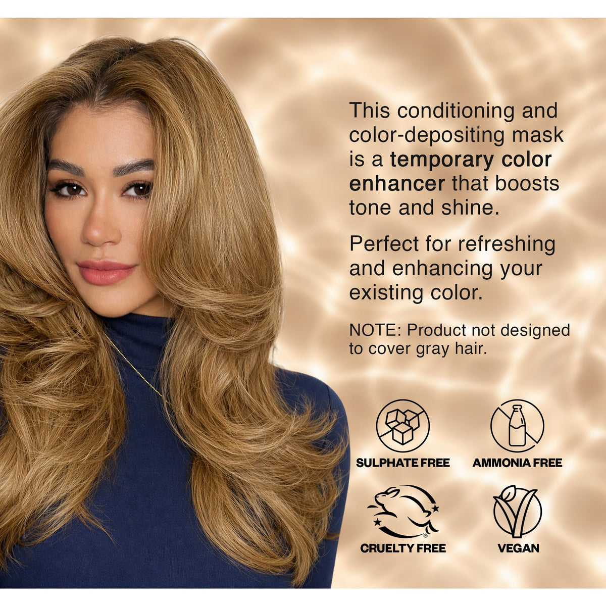 IGK A La Plage Hair Gloss side view packaging
