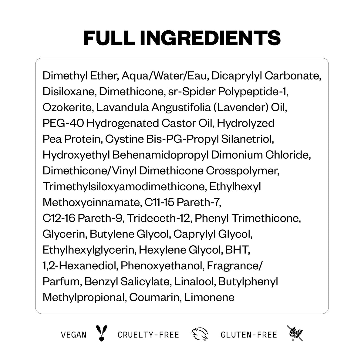 IGK Antisocial Dry Hair Mask ingredients list