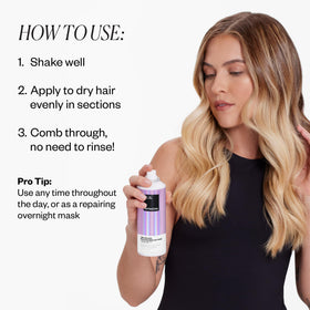 IGK Antisocial Dry Hair Mask mist spray