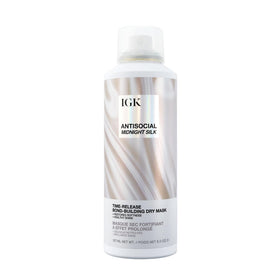 IGK Antisocial Midnight Silk Bond-Building Dry Hair Mask front view