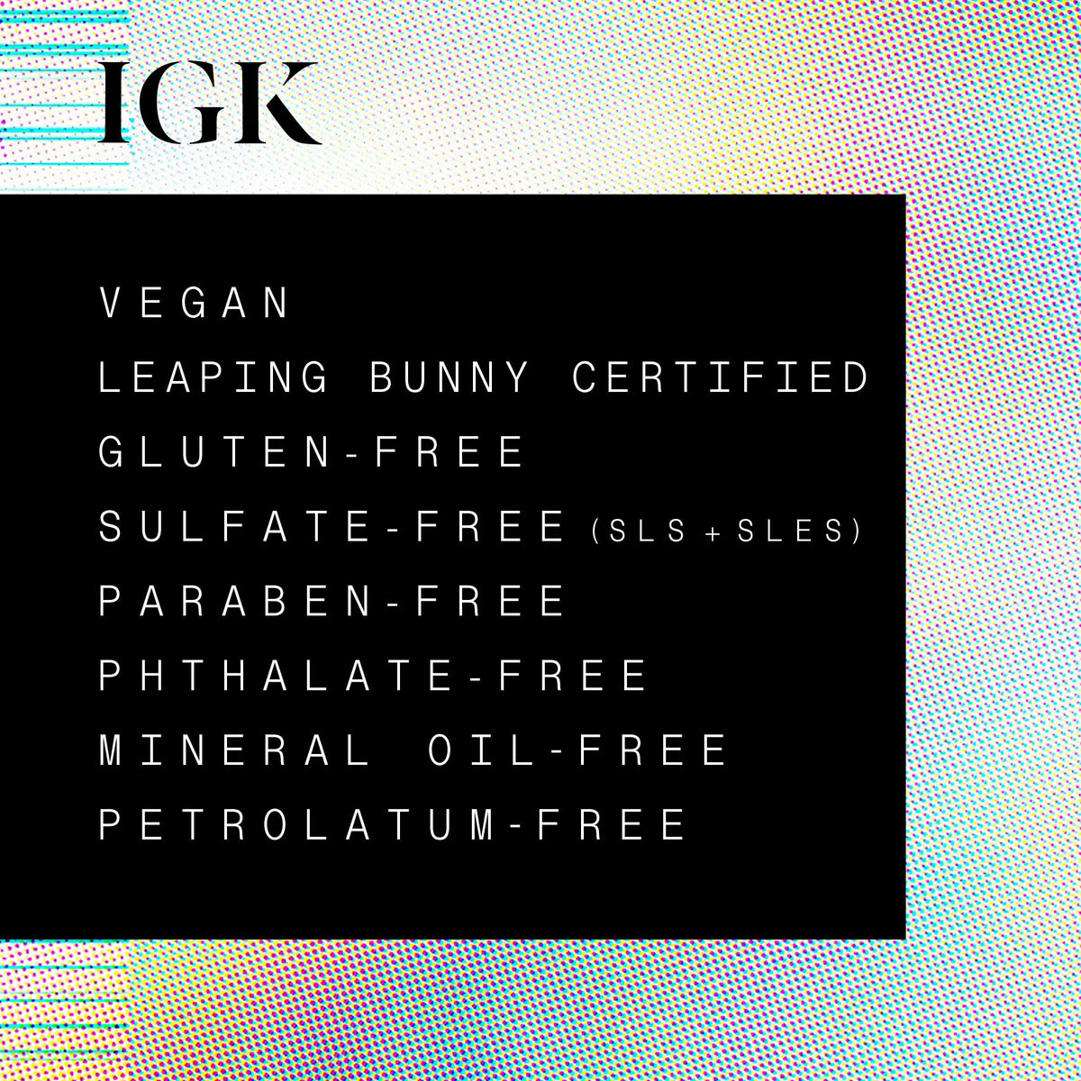 IGK Antisocial Midnight Silk Bond-Building Dry Hair Mask packaging