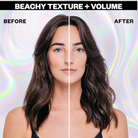 IGK Beach Club Texture Spray in lifestyle setting on vanity