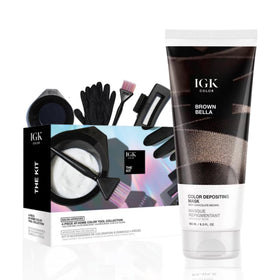 IGK Brown Bella Hair Gloss 363g front view