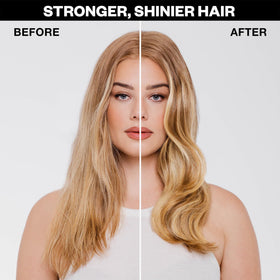 IGK Cash In Instant Repair Hair Serum in lifestyle setting