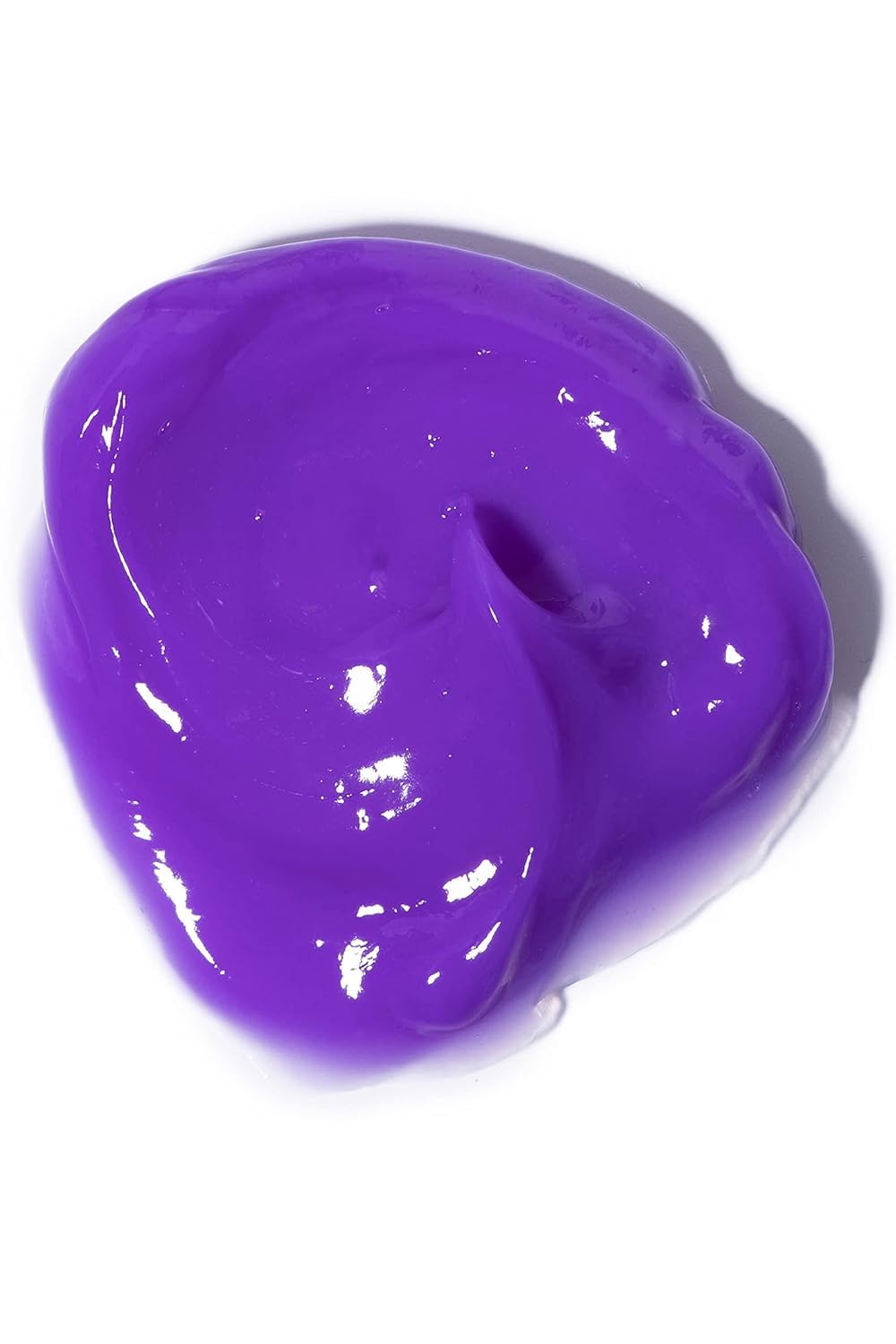 IGK Color Depositing Mask FORTUNE TELLER Soft Lavender application scene