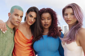 IGK Color Depositing Mask FORTUNE TELLER Soft Lavender ingredients list