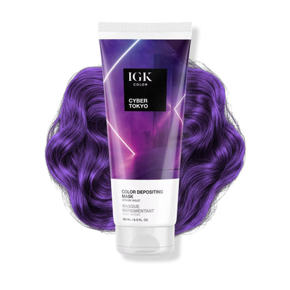 IGK Cyber Tokyo Hair Gloss 209g front view