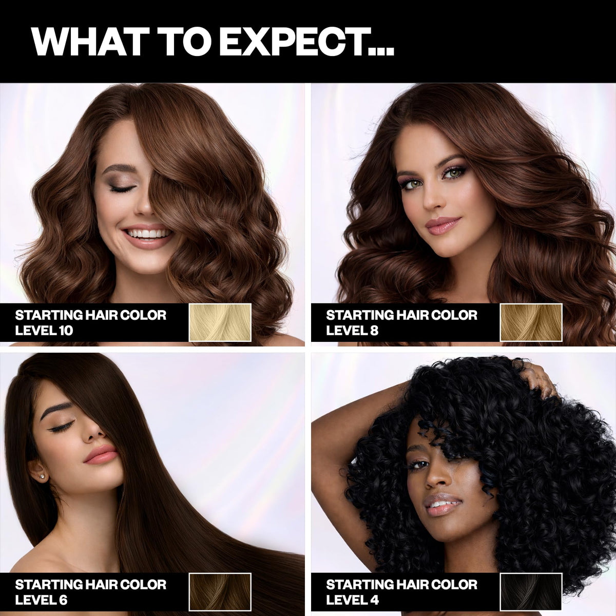 IGK Electric Bronze Hair Gloss with other hair care products