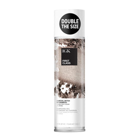 IGK First Class Charcoal Detox Dry Shampoo 11 Oz front view