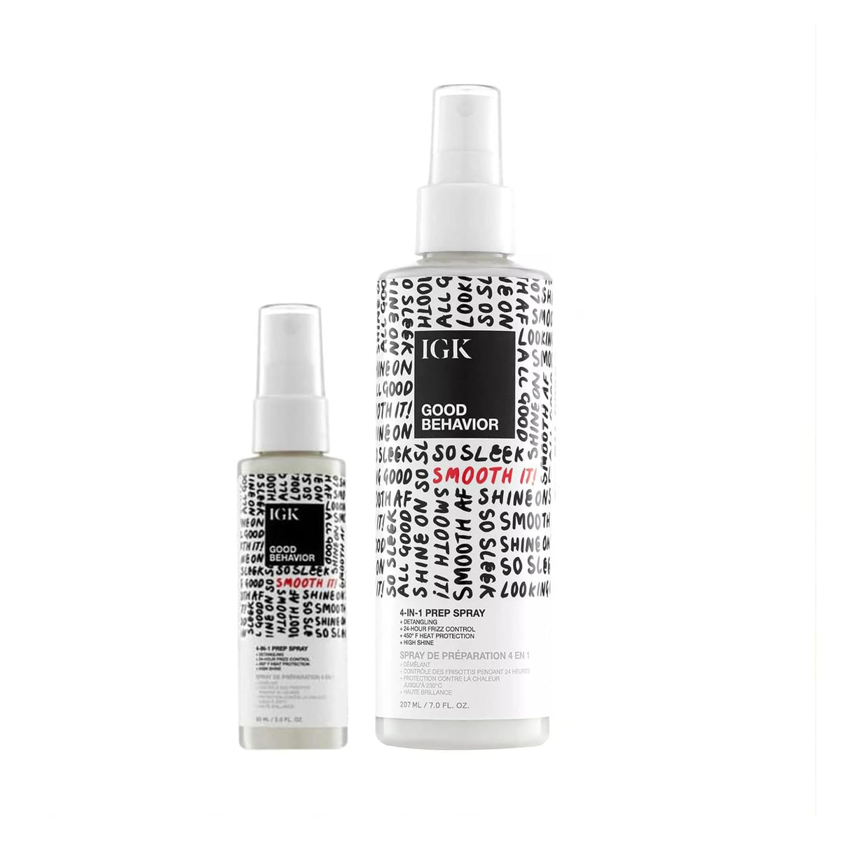 IGK Good Behavior 4-in-1 Prep Spray 7.0 Oz front view