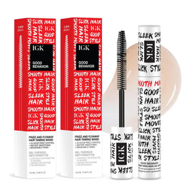 IGK Good Behavior Frizz Taming Wand front view with packaging