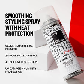 IGK Good Behavior Spirulina Smoothing Spray packaging details