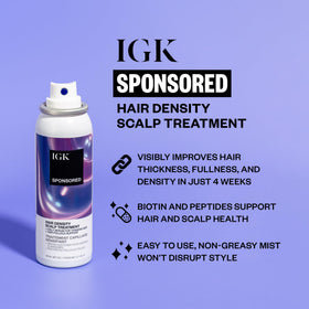 IGK Hair Density Scalp bottle with mist applicator