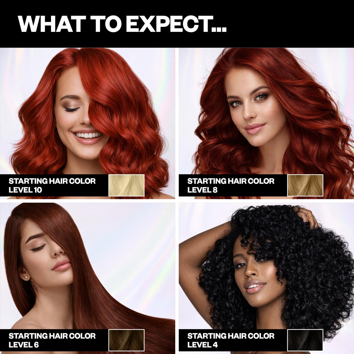IGK On The Money Hair Gloss before and after results