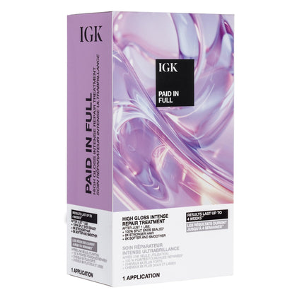 IGK Paid In Full High Gloss Intense Repair front view