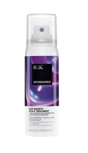 IGK Sponsored Hair Density Scalp 2.1 Oz front view