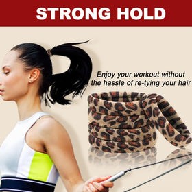 IKOCO hair ties displayed in a pack of 150