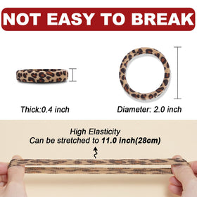 IKOCO hair ties showing no crease design