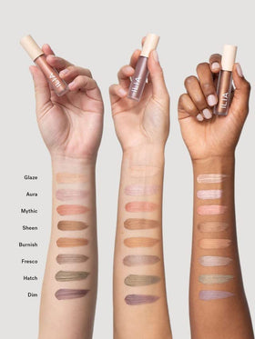 ILIA Chromatic Liquid Powder Eye Tint Fresco ingredients list