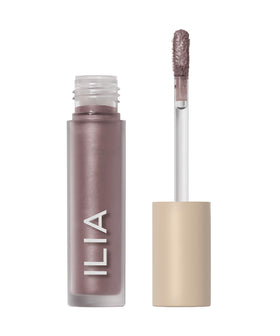 ILIA Chromatic Liquid Powder Eye Tint front view in Gray Lavender Pearl