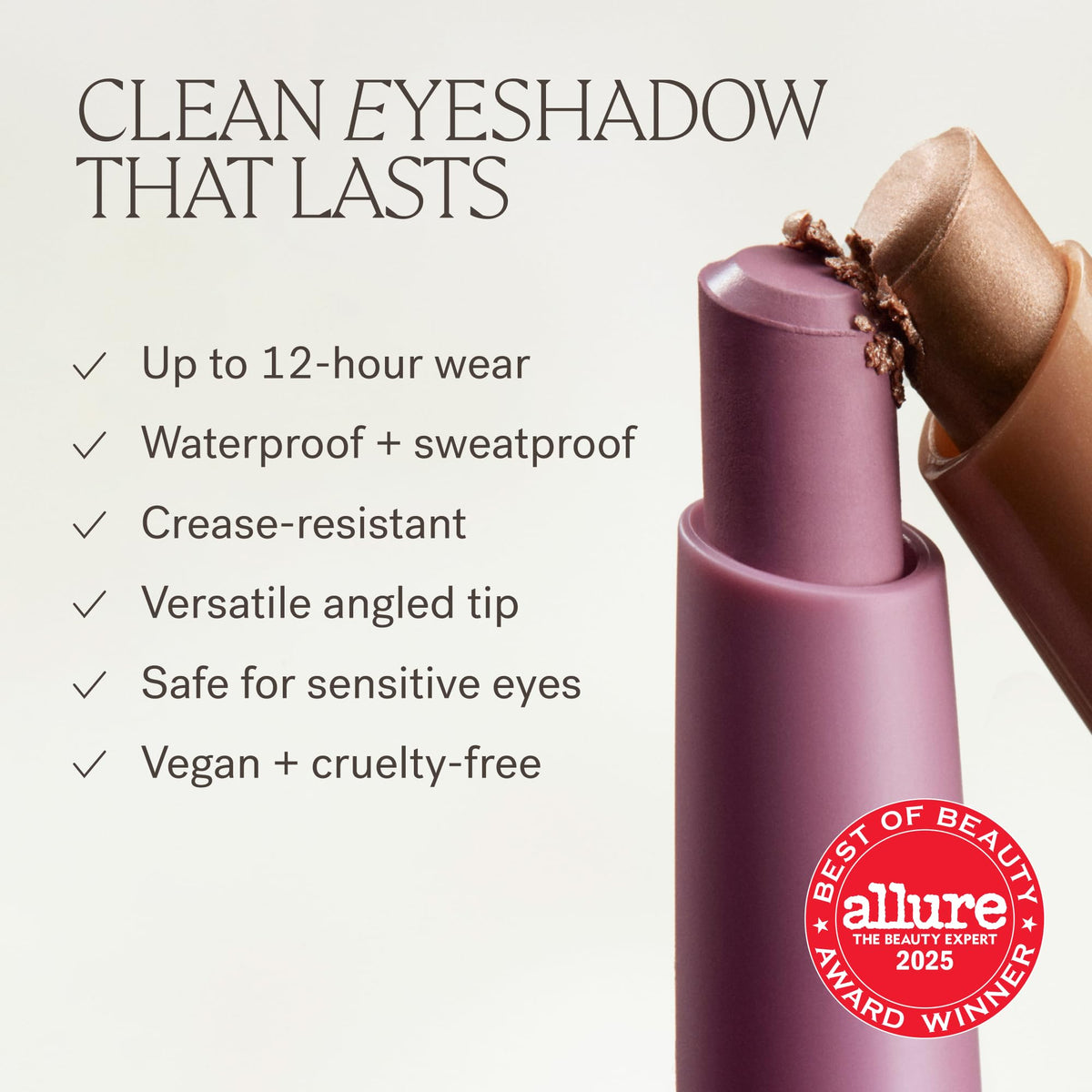 ILIA Eye Stylus Shadow Stick Bisque side view