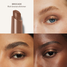 ILIA Eye Stylus Shadow Stick Brocade slanted tip close-up