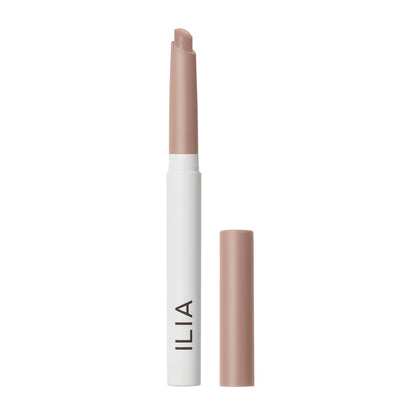 ILIA Eye Stylus Shadow Stick Flax Matte Taupe Brown front view
