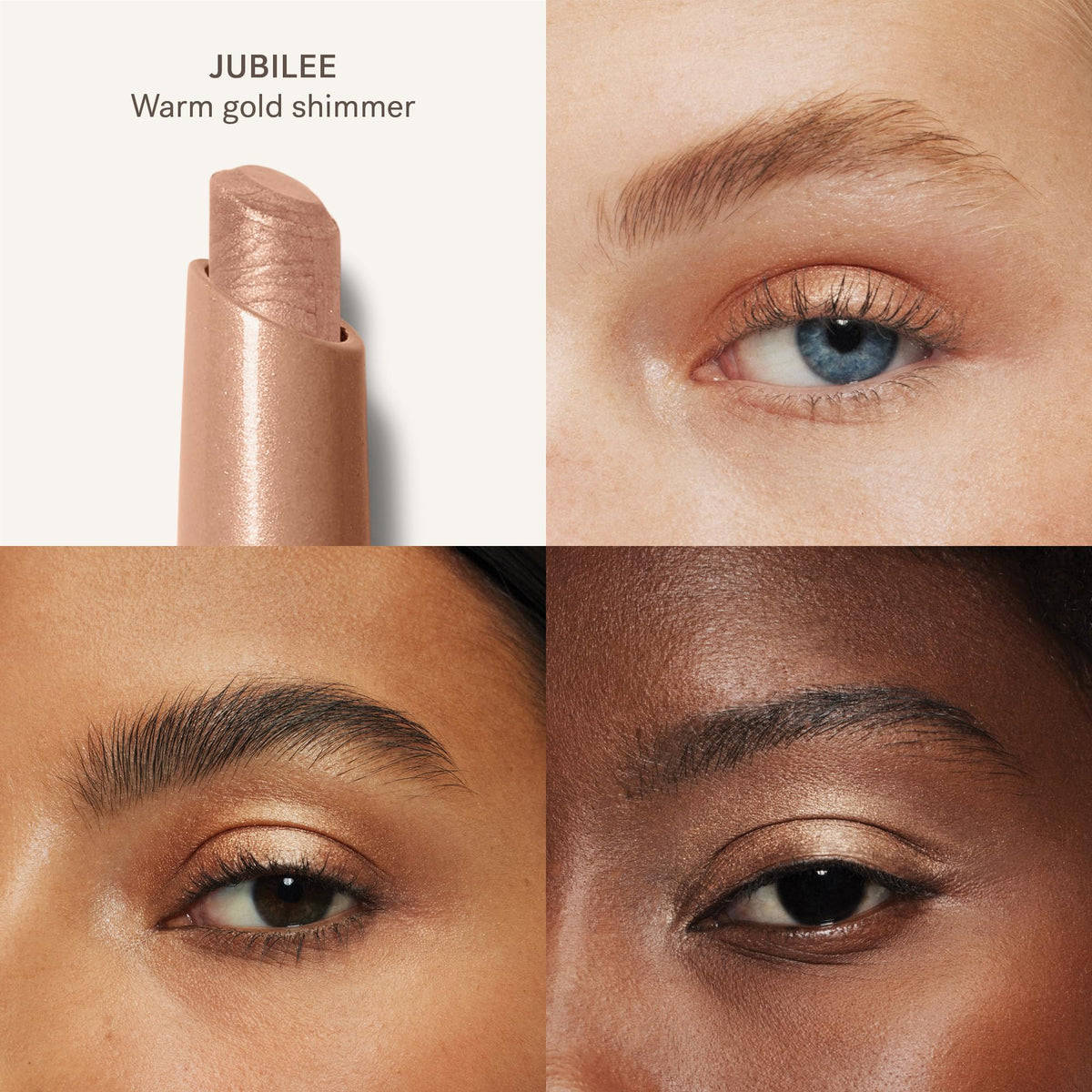 ILIA Eye Stylus Shadow Stick Jubilee slanted tip close-up