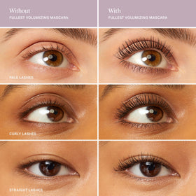 ILIA Fullest Volumizing Mascara Classic Black side view