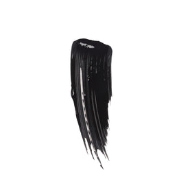 ILIA Fullest Volumizing Mascara Mini Classic Black brush close-up
