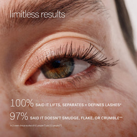 ILIA Limitless Lash Mascara After Midnight with beauty accessories