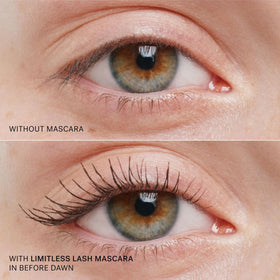 ILIA Limitless Lash Mascara Before Dawn Rich Brown swatch