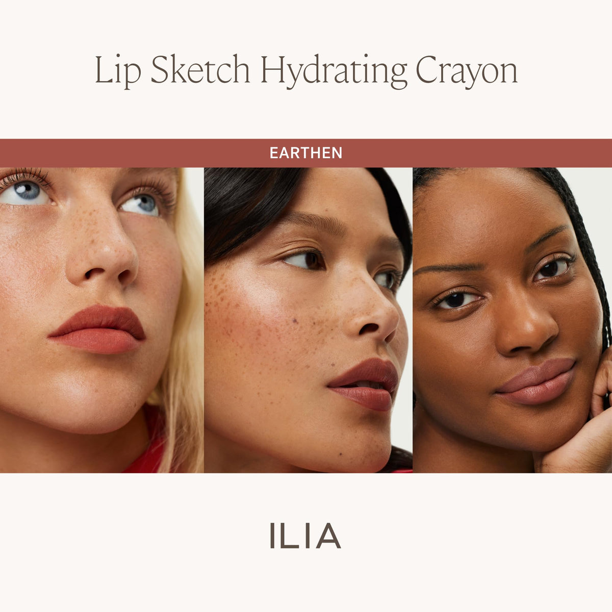 ILIA Lip Sketch Hydrating Crayon with marine plant extracts