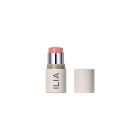 ILIA Multi-Stick Cheek + Lip Color In The Mood Golden Peach Pearl front view