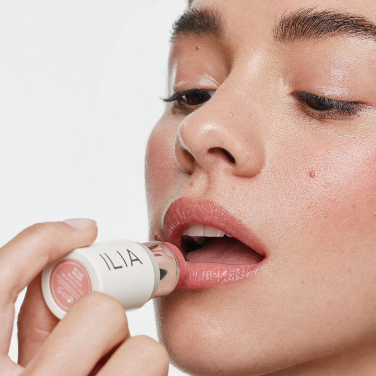 ILIA Multi-Stick Cheek + Lip Color swatch on skin