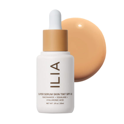 ILIA Super Serum Skin Tint SPF 40 Baikal ST9.5 front view