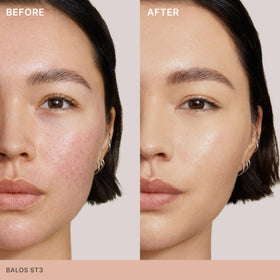 ILIA Super Serum Skin Tint SPF 40 Balos ST3 side view