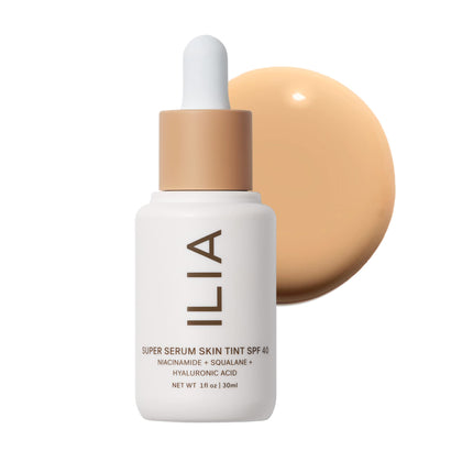 ILIA Super Serum Skin Tint SPF 40 Diaz ST7 30ml front view
